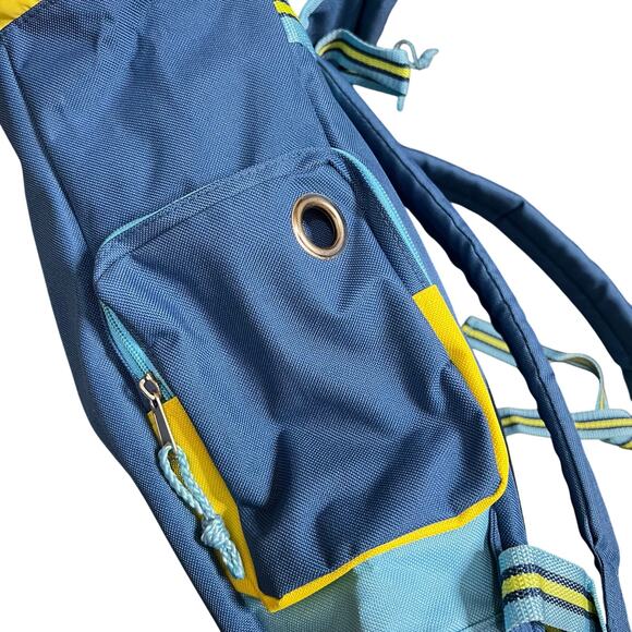 Early 2000s SpongeBob SquarePants Varsity Backpack School 2003 Nickelodeon VTG - Picture 6 of 10